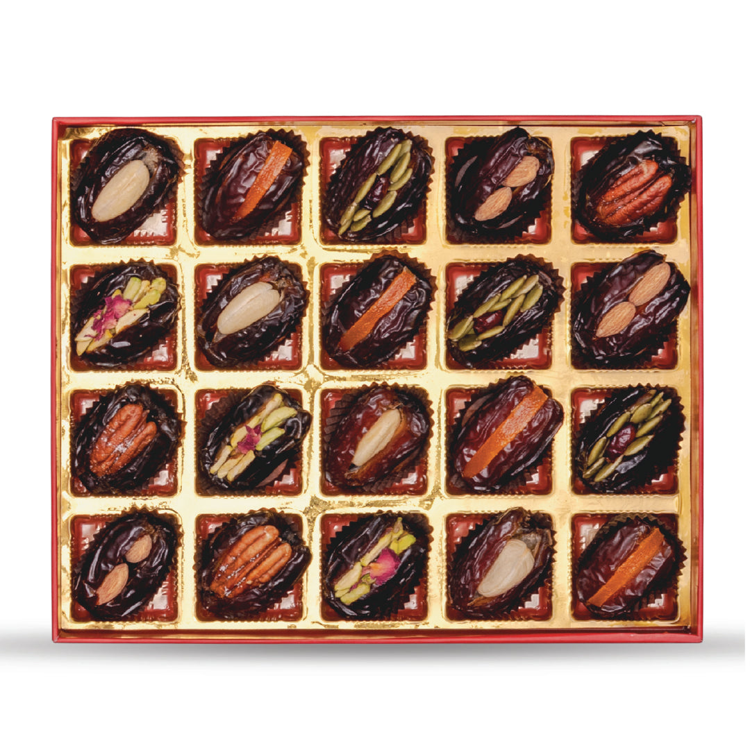 Nawabi Indulgence Assorted Stuffed Medjool Dates