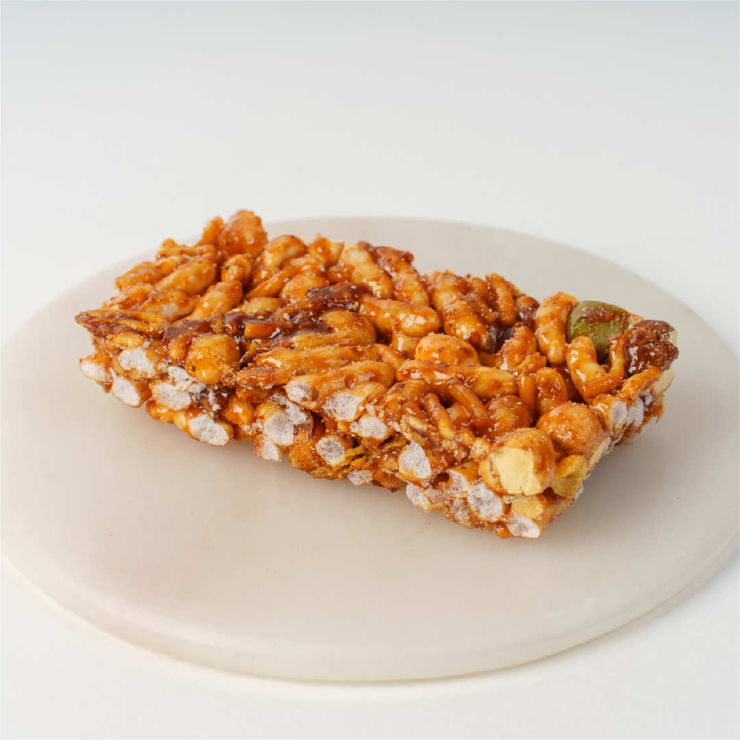 Bhel Chikki
