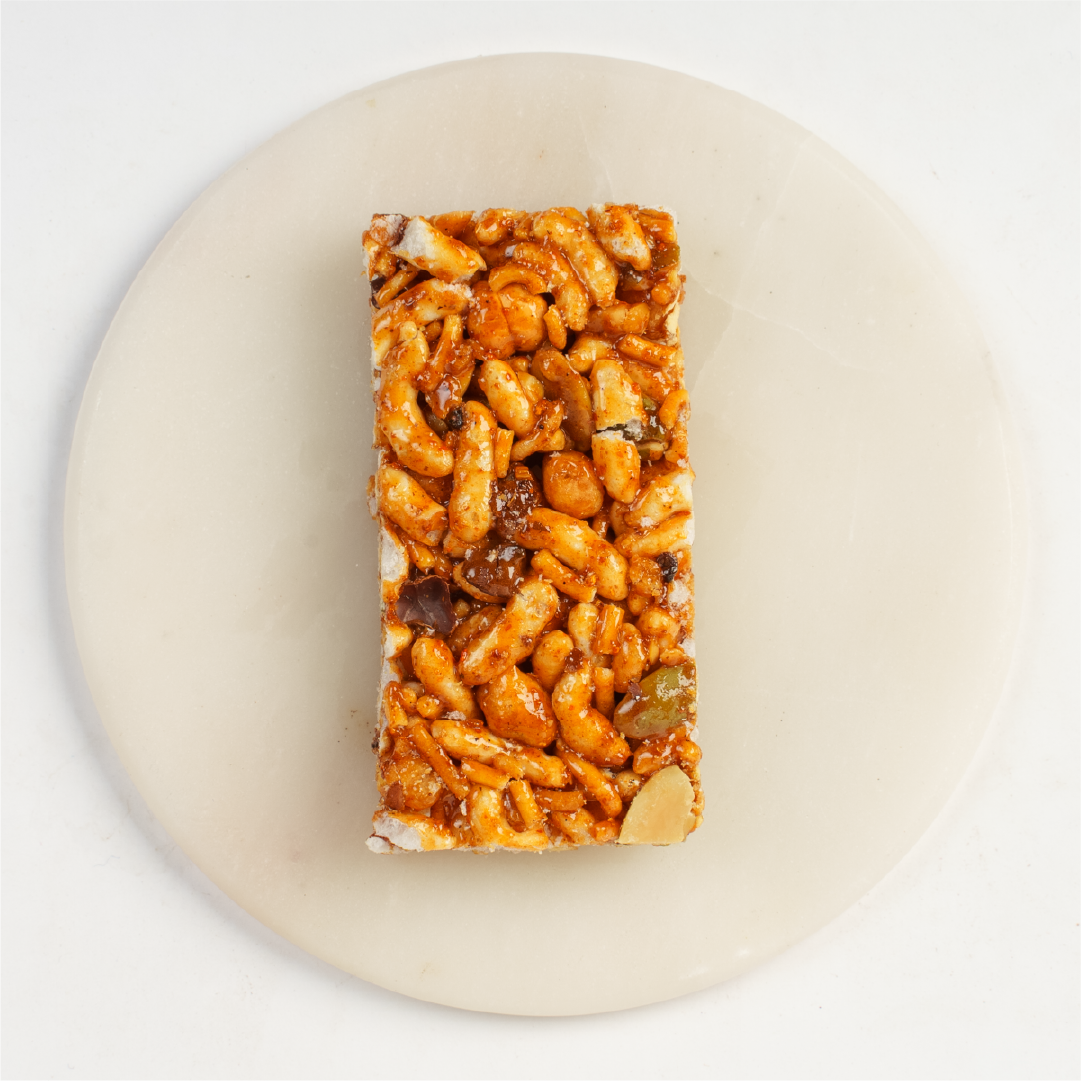Bhel Chikki