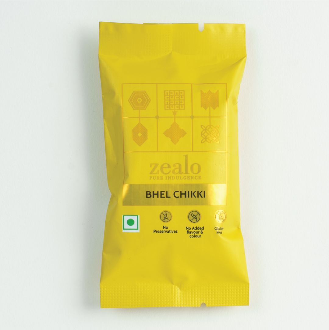 Bhel Chikki