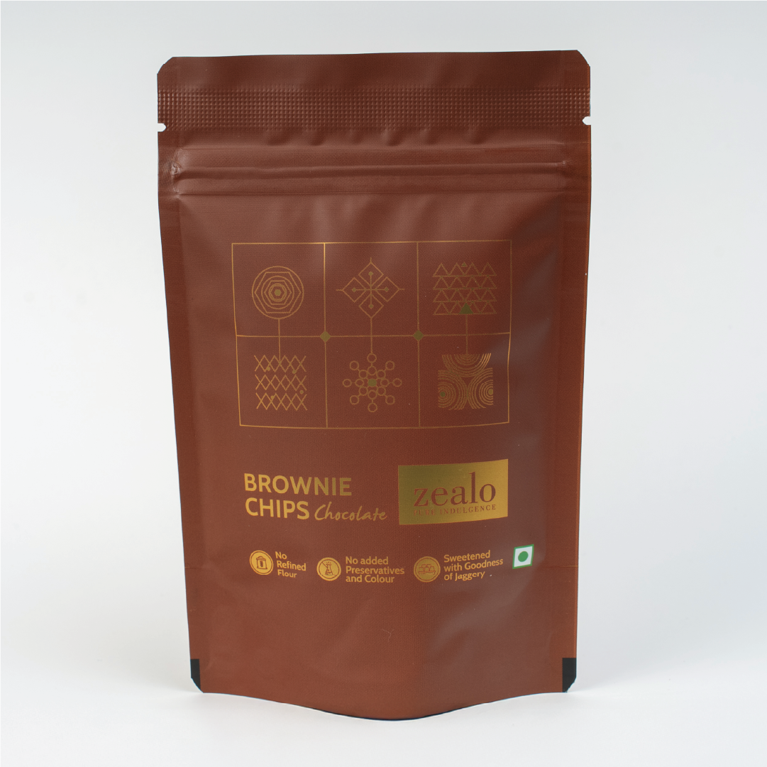 Brownie Chips - Chocolate