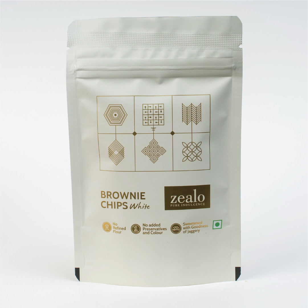 Brownie Chips - White