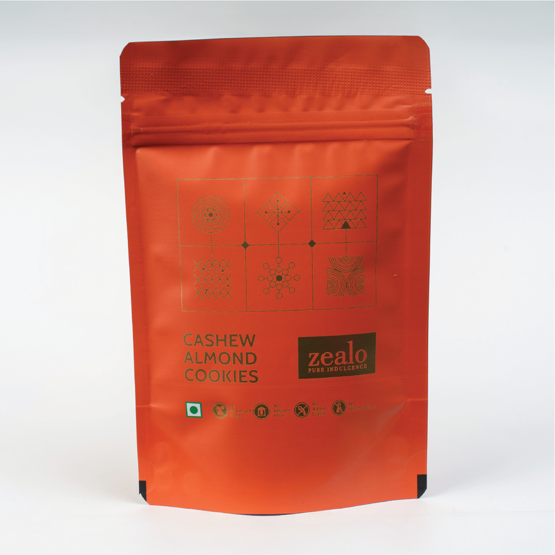 Cashew Almond Cookies