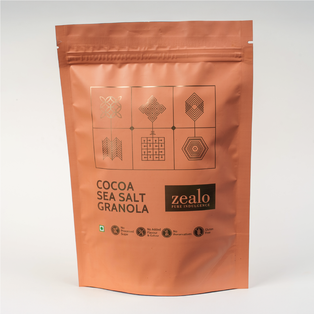 Cocoa Sea Salt Granola