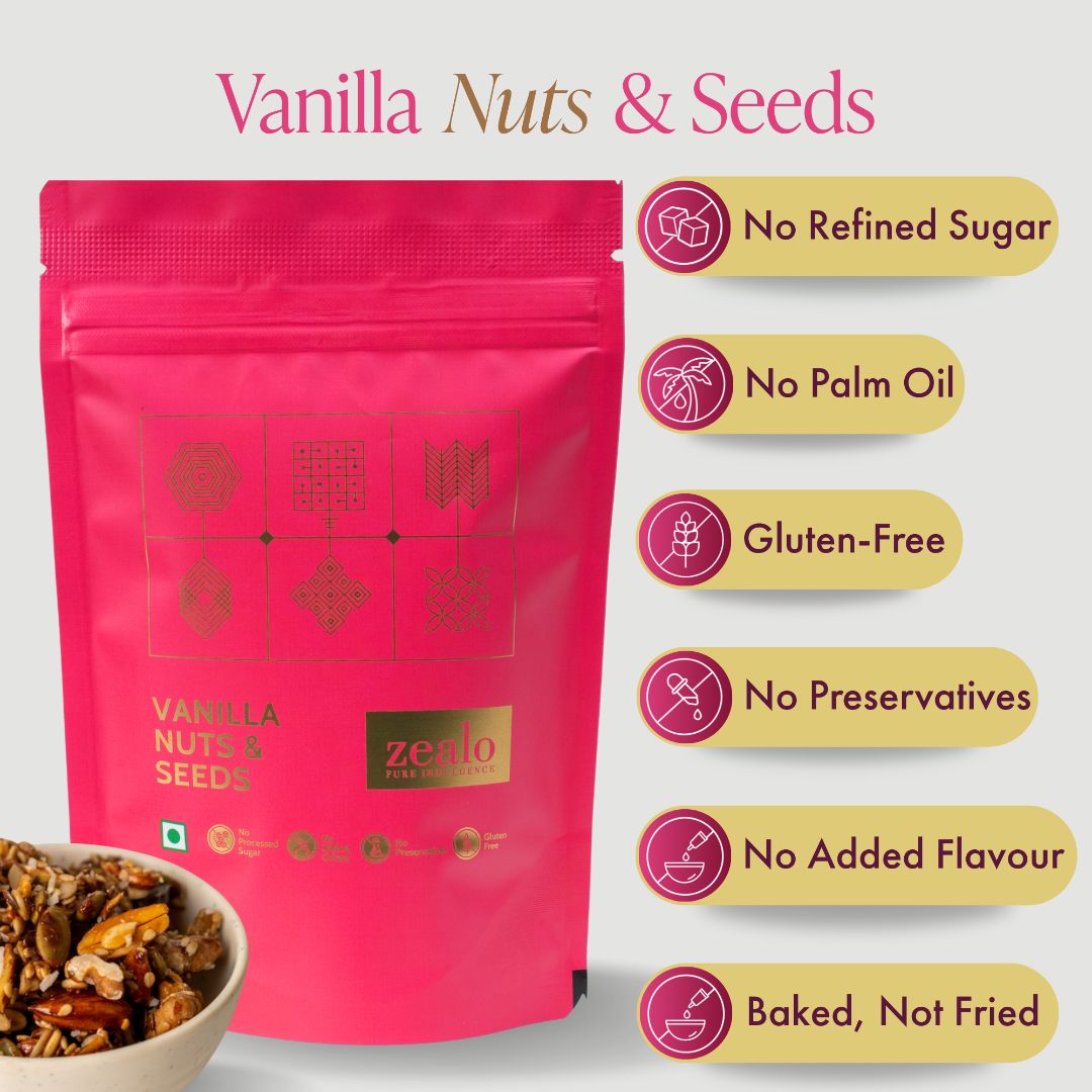 Vanilla Nuts & Seeds