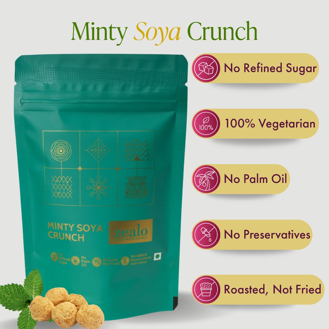 Minty Soya Crunch