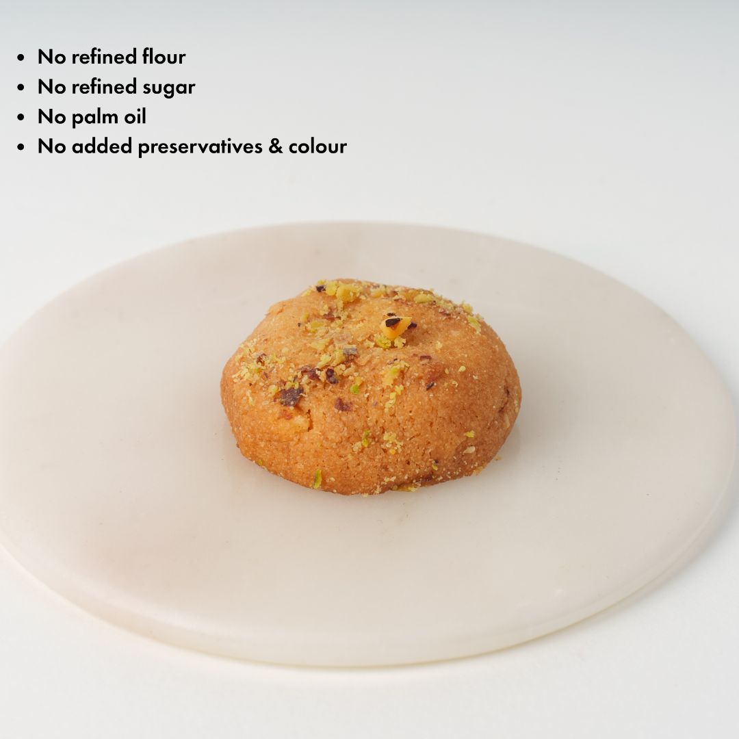 Cashew Almond Cookies