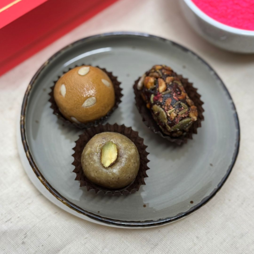 Assorted Holi Mithai Box