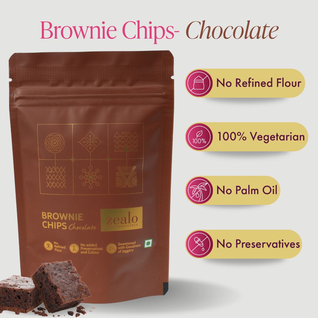 Brownie Chips - Chocolate