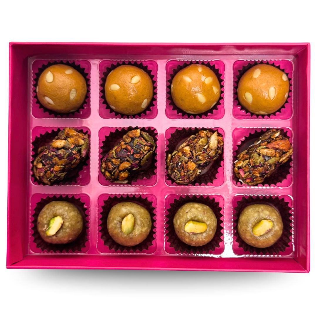 Assorted Holi Mithai Box