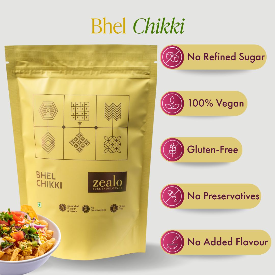 Bhel Chikki