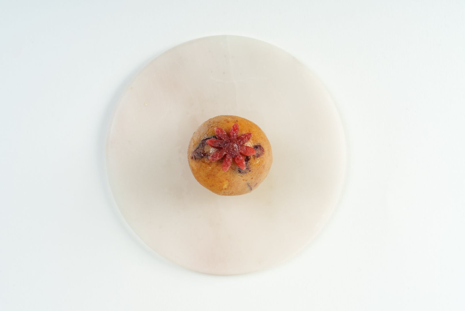 Moong Dal & Cranberry Ladoo