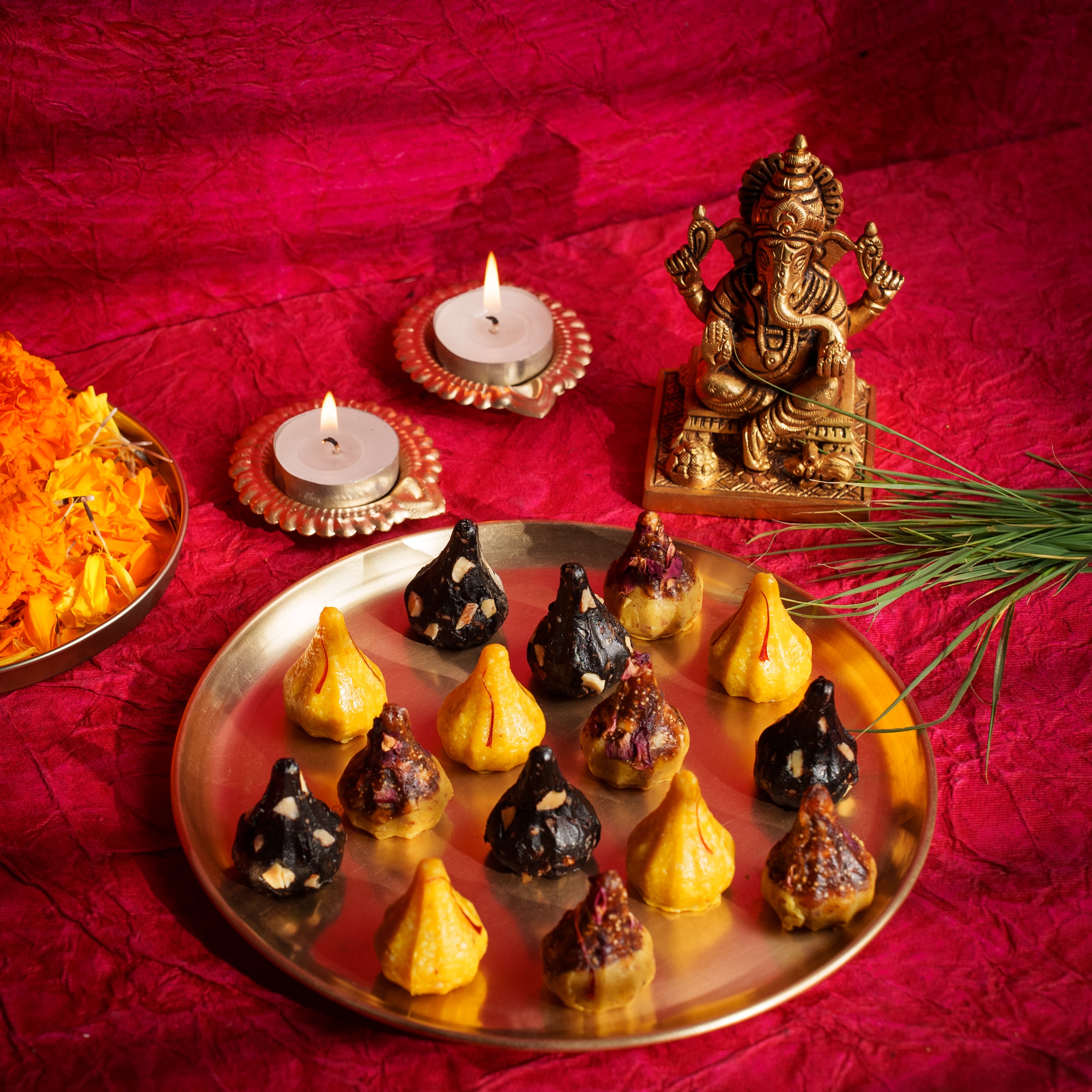 Assorted Dry Fruit Modak