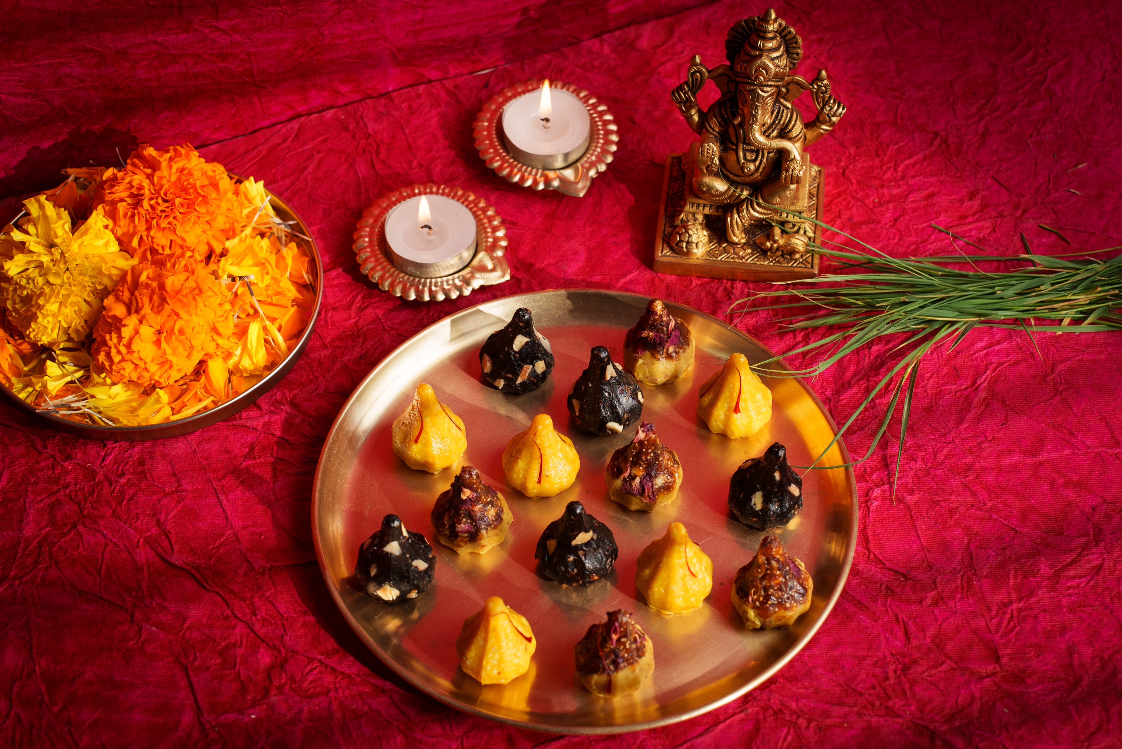Assorted Dry Fruit Modak