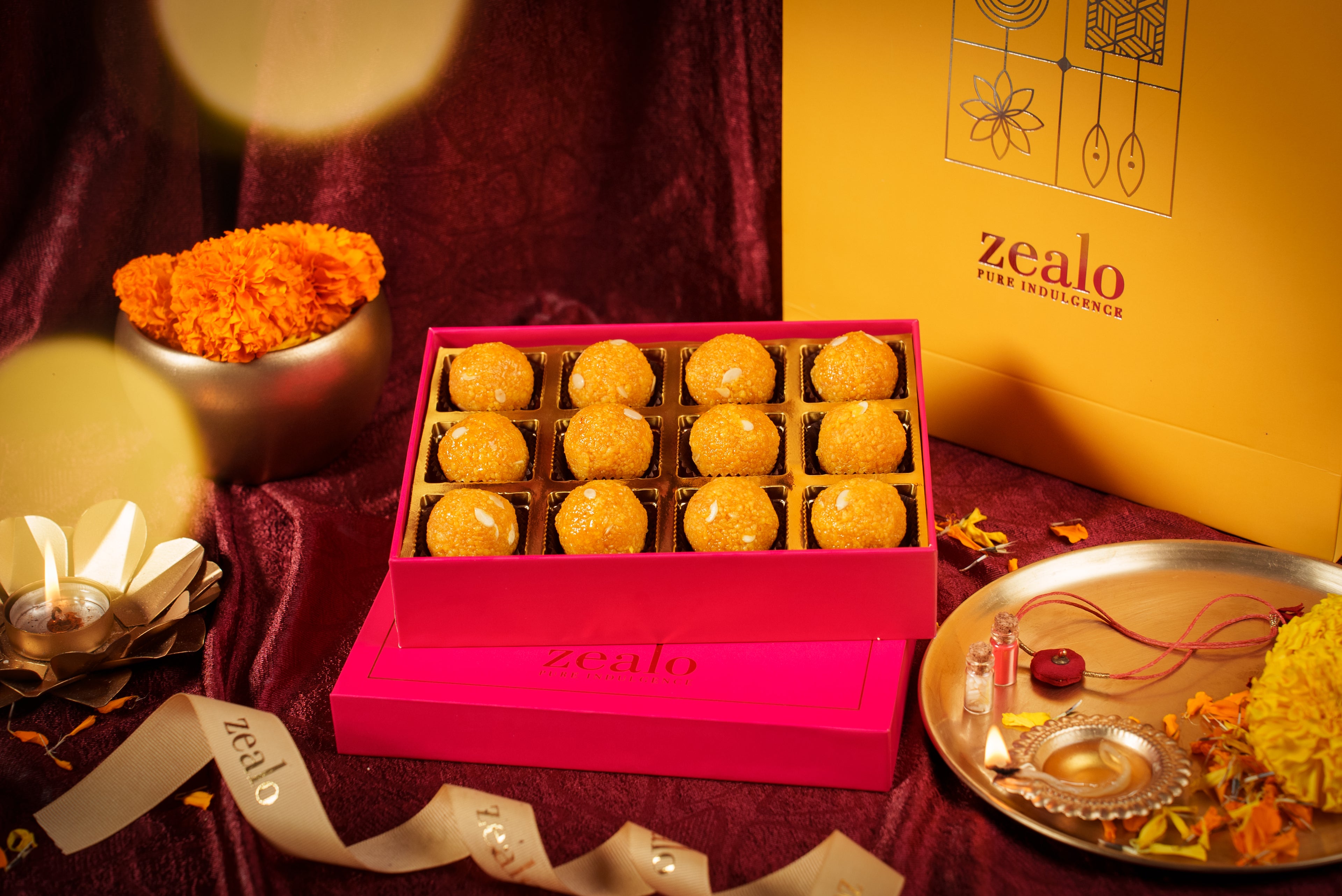 Motichoor Ladoo
