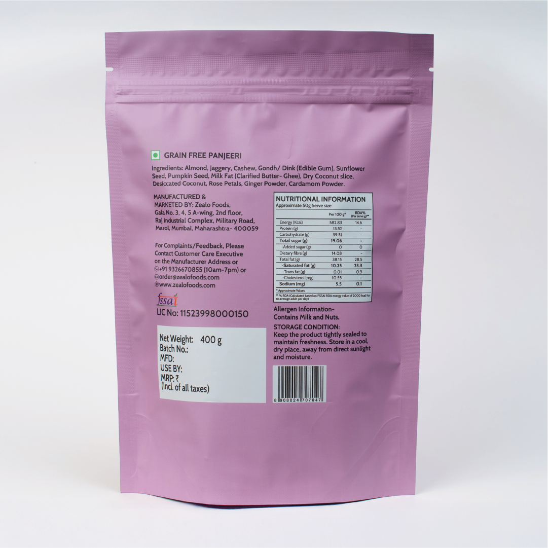Grain-Free Panjeeri