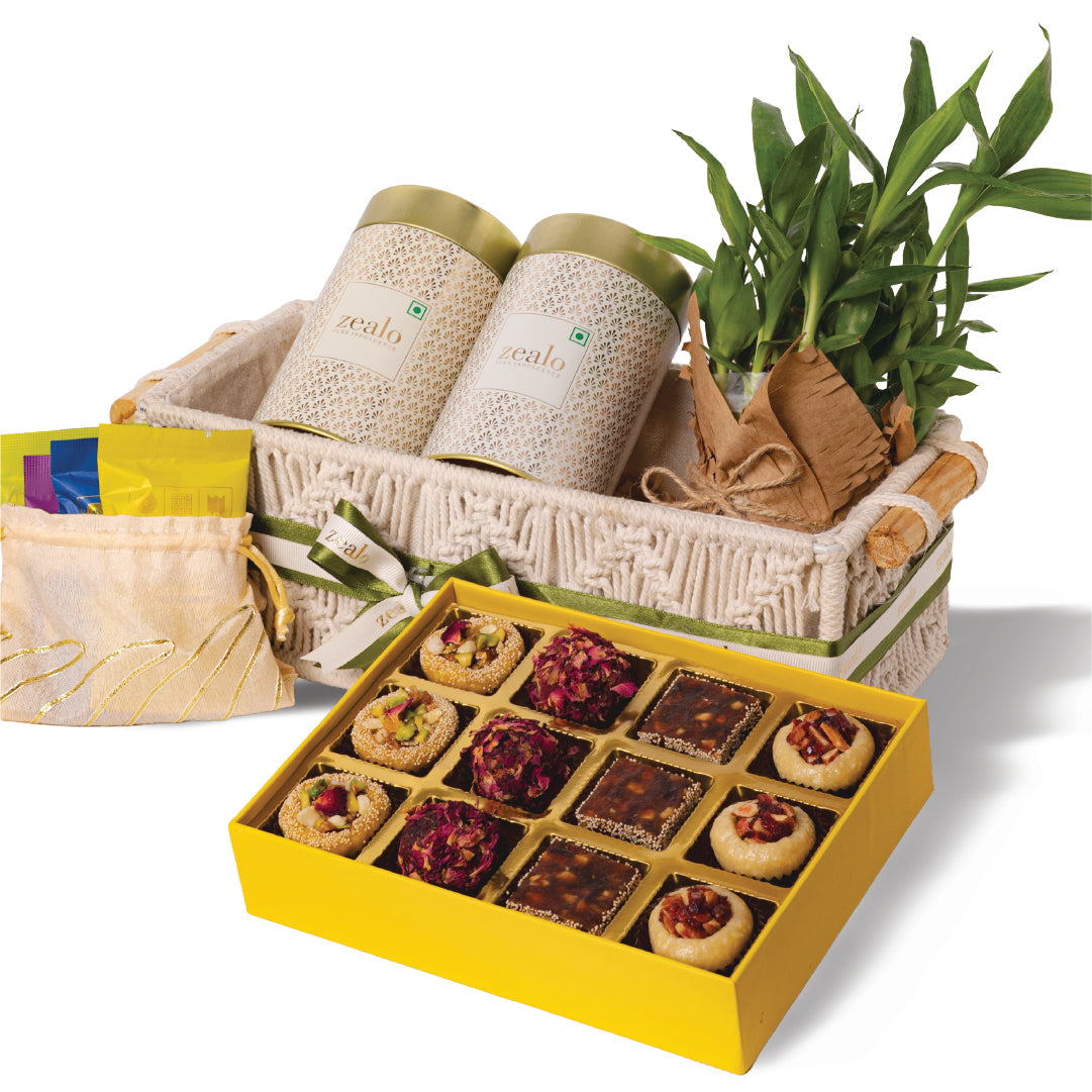 Macrame Hamper