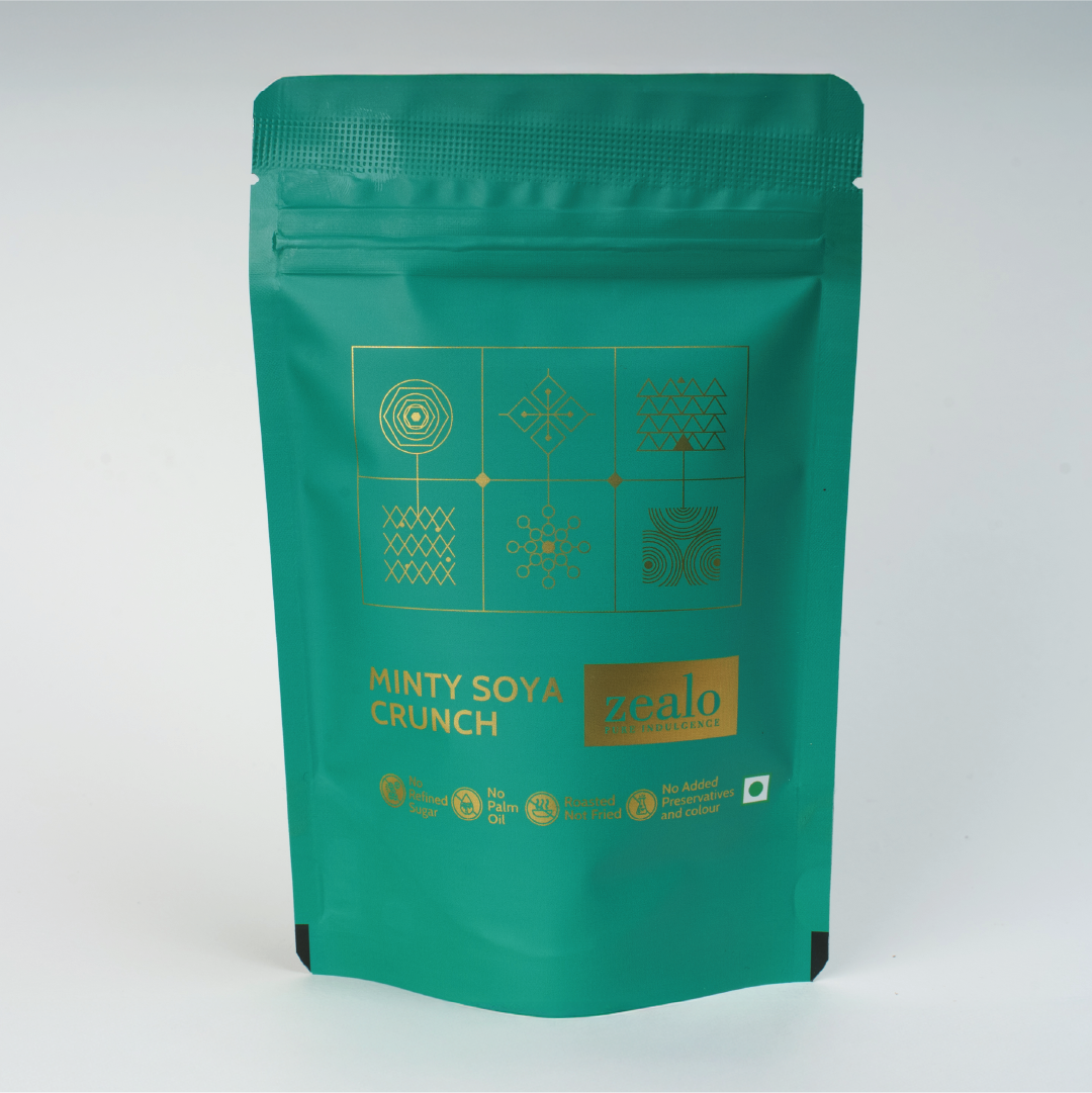 Minty Soya Crunch