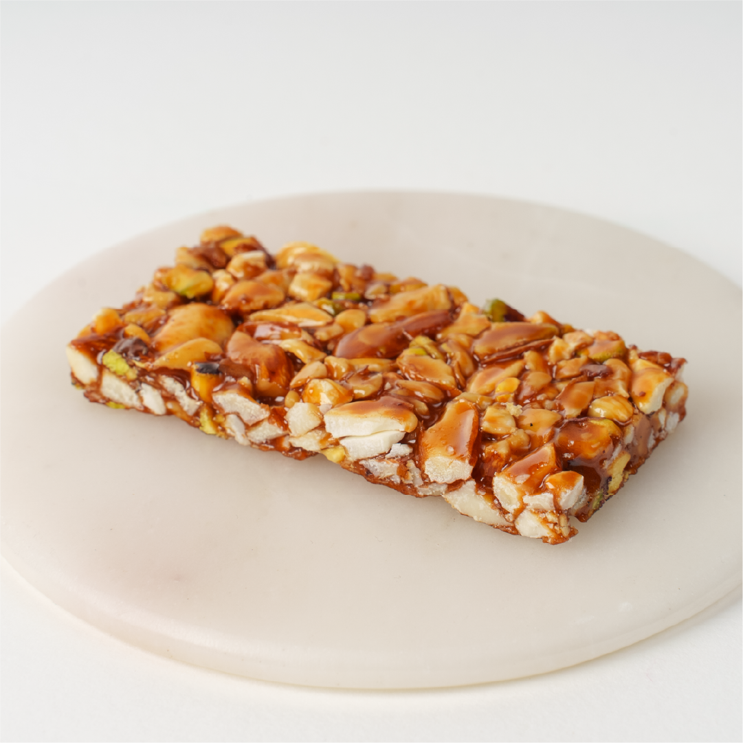 Mixed Nuts Chikki