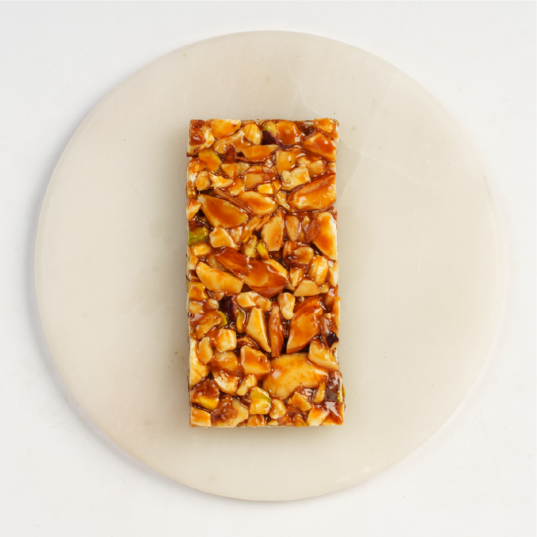 Mixed Nuts Chikki
