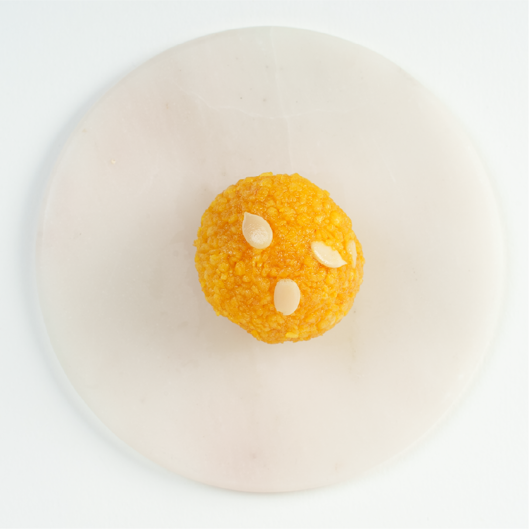Traditional Delicacy - Motichoor Ladoo (Only Mumbai Delivery)