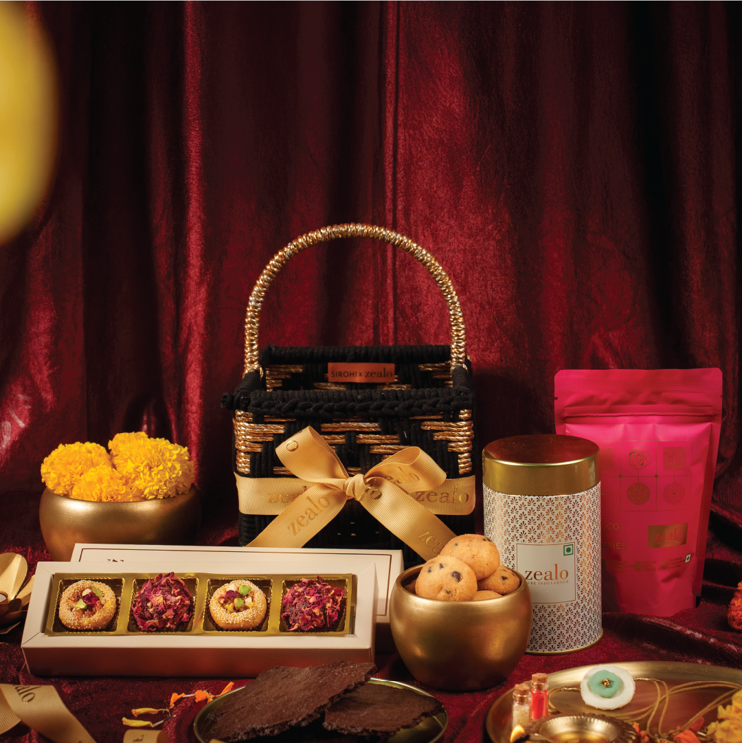 Noir Bandhan Basket