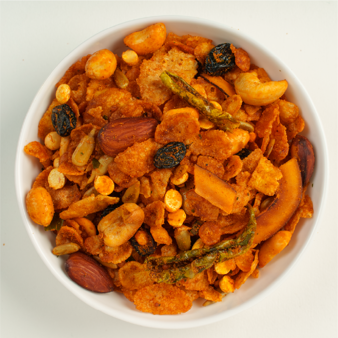 Nutty Corn Crunch