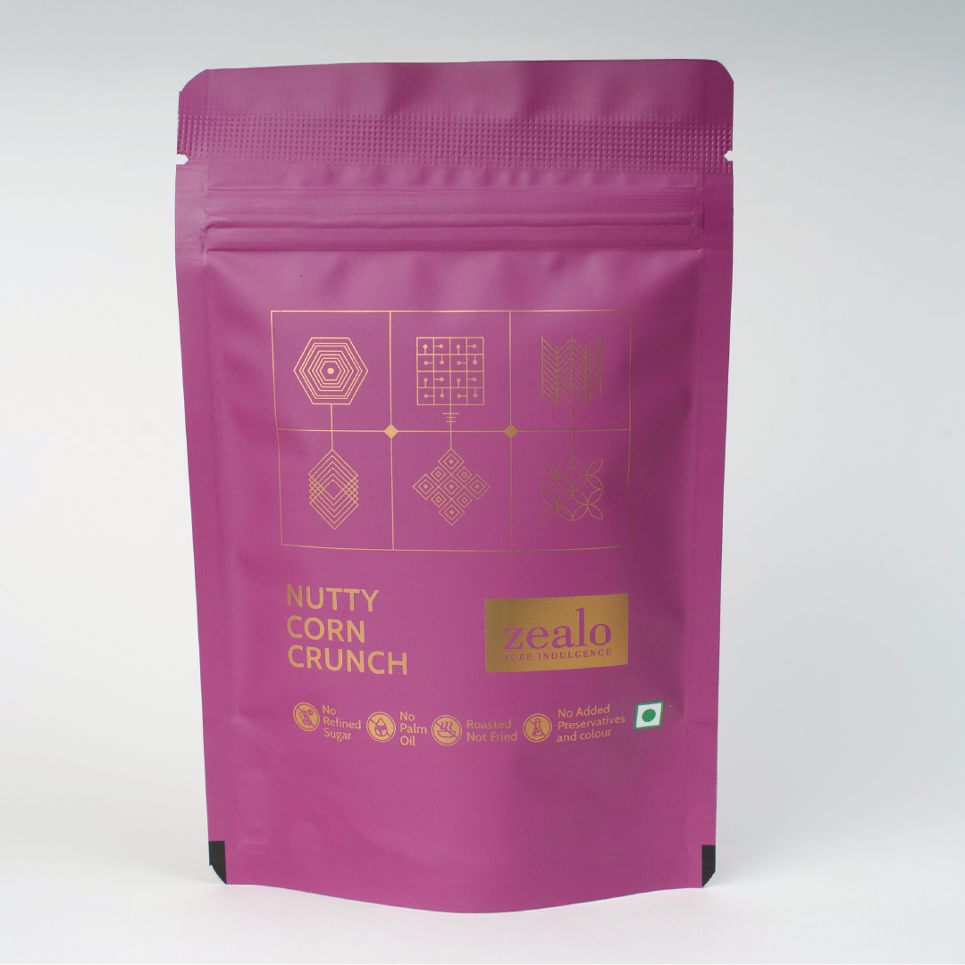 Nutty Corn Crunch