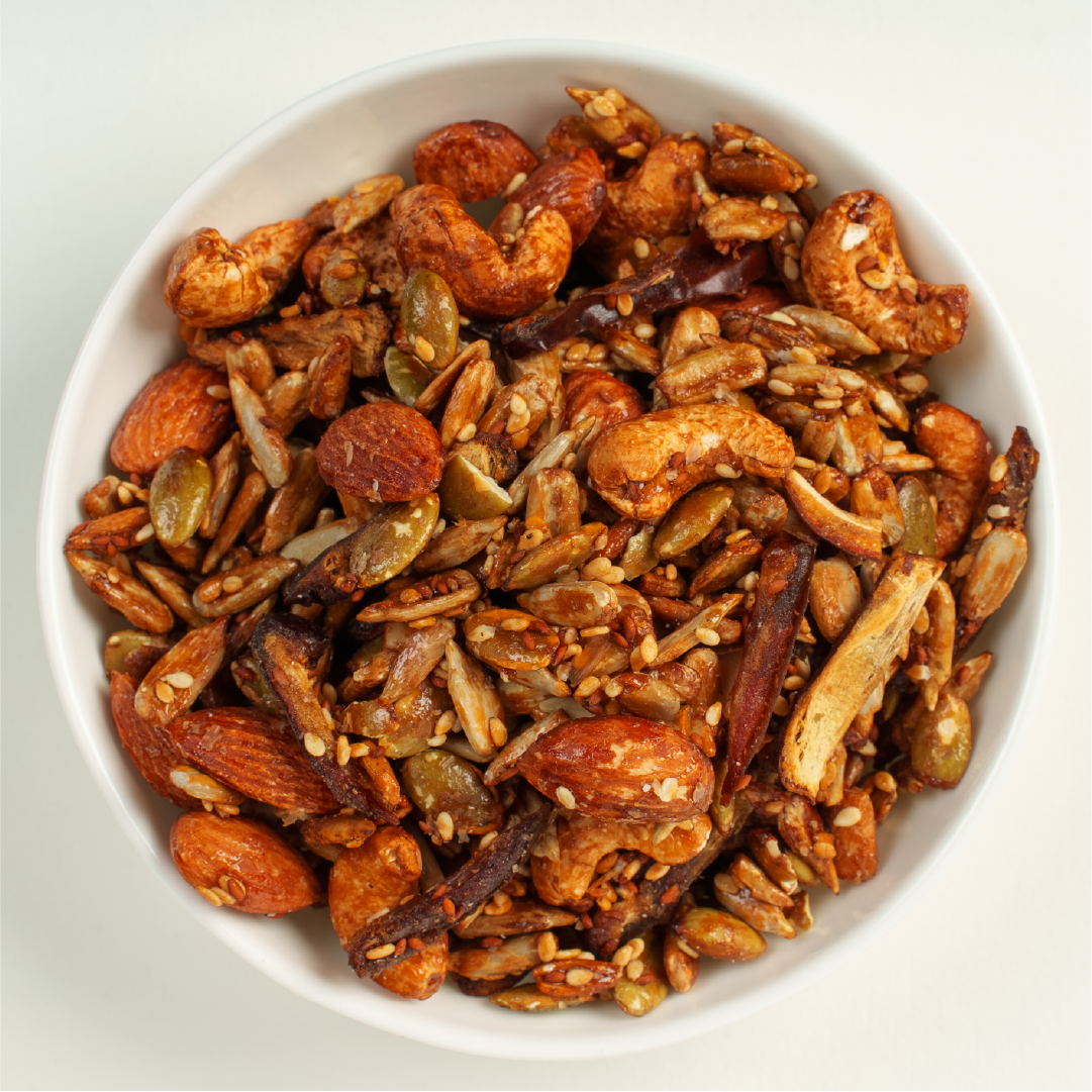 Vanilla Nuts & Seeds