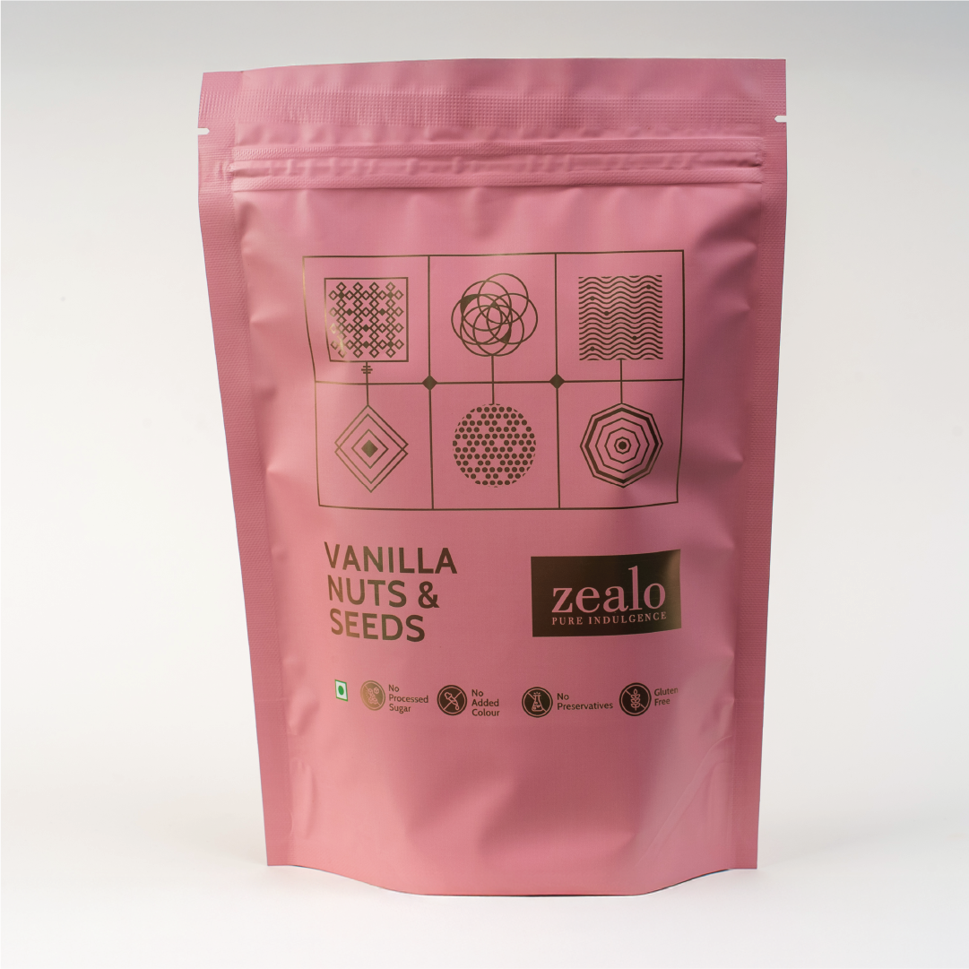 Vanilla Nuts & Seeds