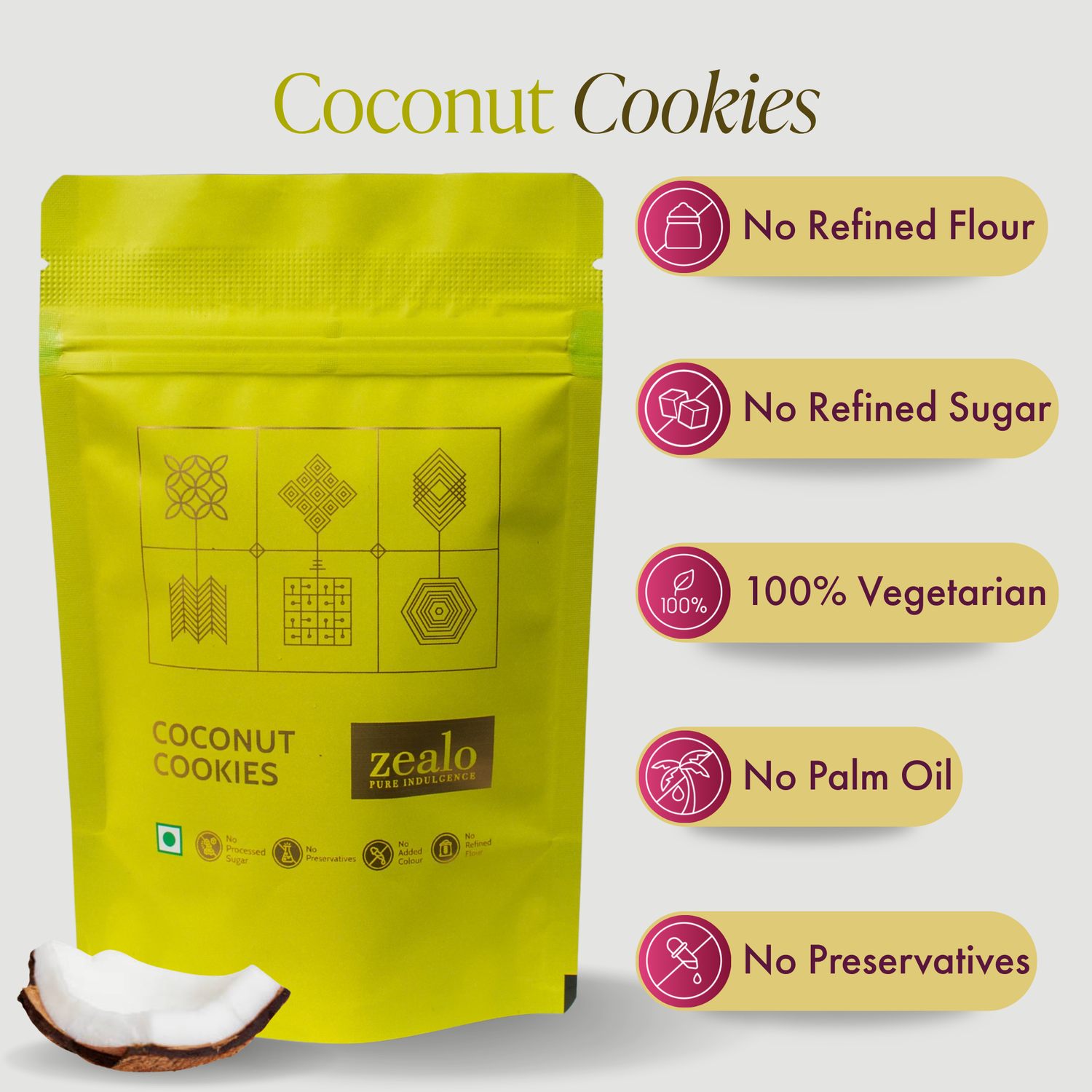 Coconut Cookies