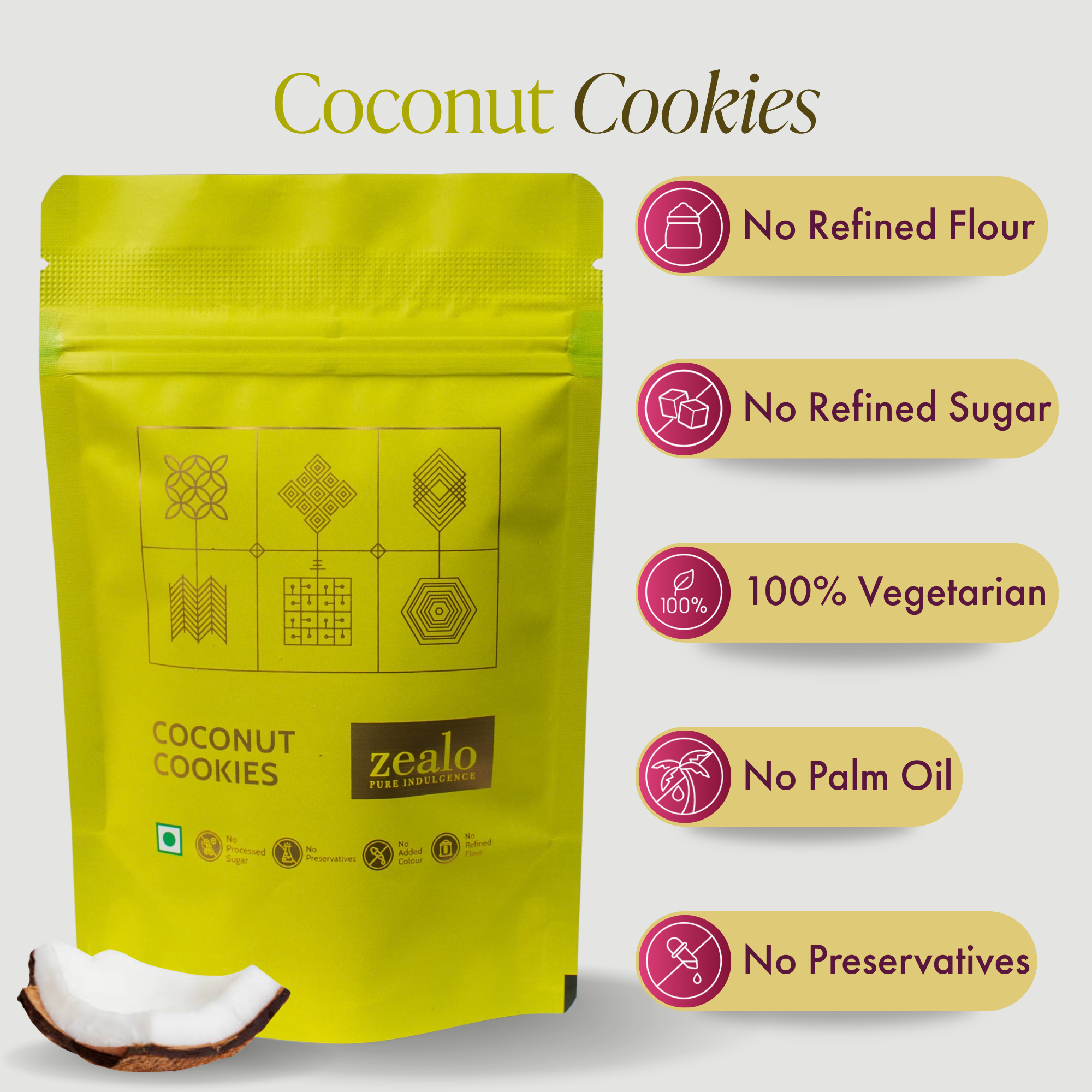 Coconut Cookies