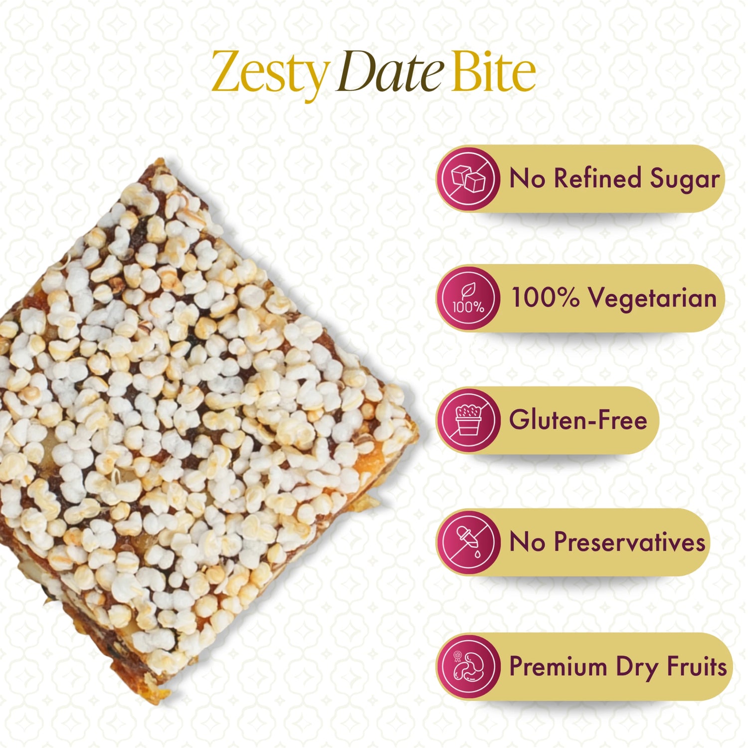 Zesty Date Bite