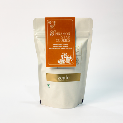 Cinnamon Star Cookies