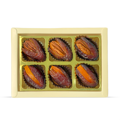 Gourmet Dates Box- Assorted Stuffed Medjool Dates