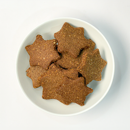 Cinnamon Star Cookies