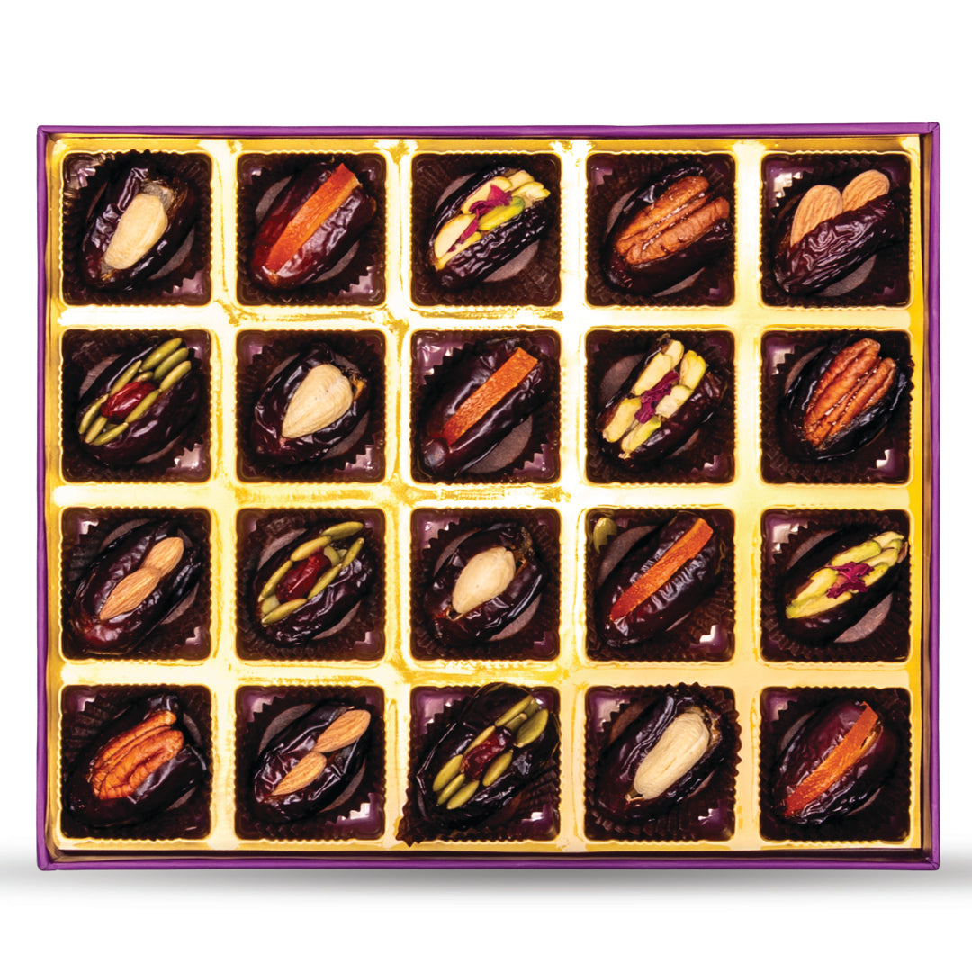 Nawabi Indulgence Assorted Stuffed Safawi Dates