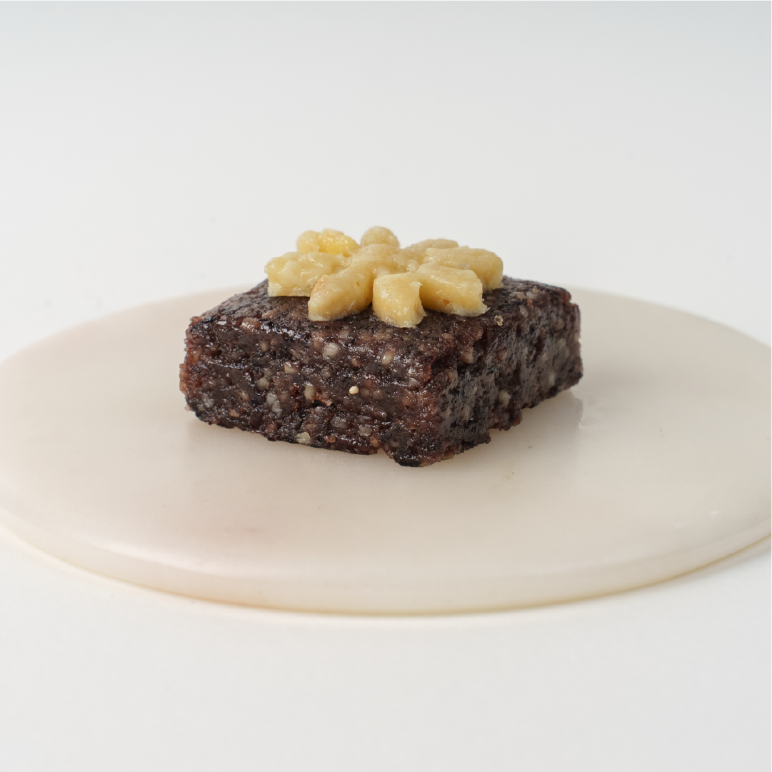 Black Raisin Fudge