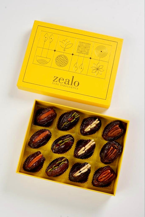 Assorted Stuffed Medjoul Dates