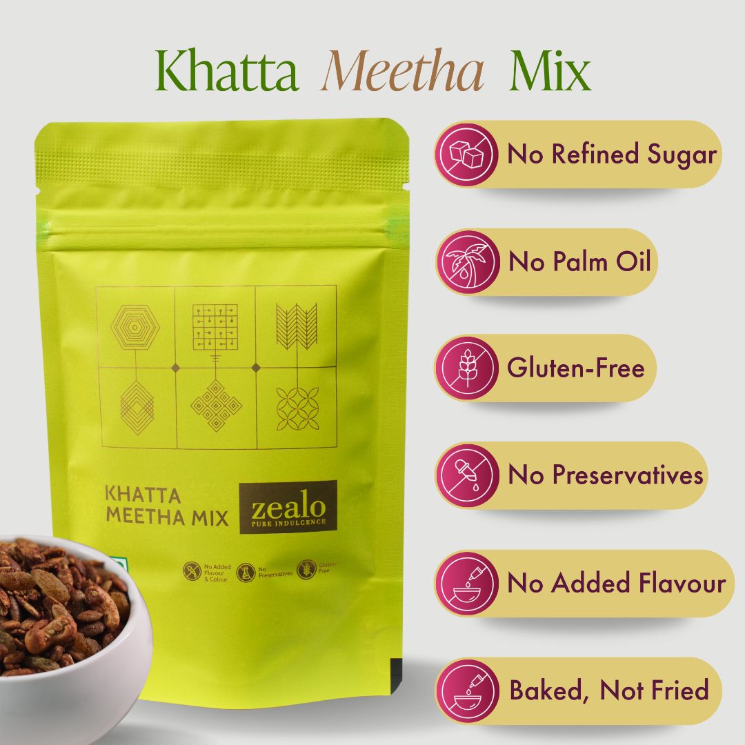 Khatta Meetha Mix – Zealo Foods