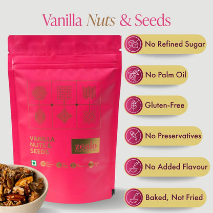 Vanilla Nuts &amp; Seeds