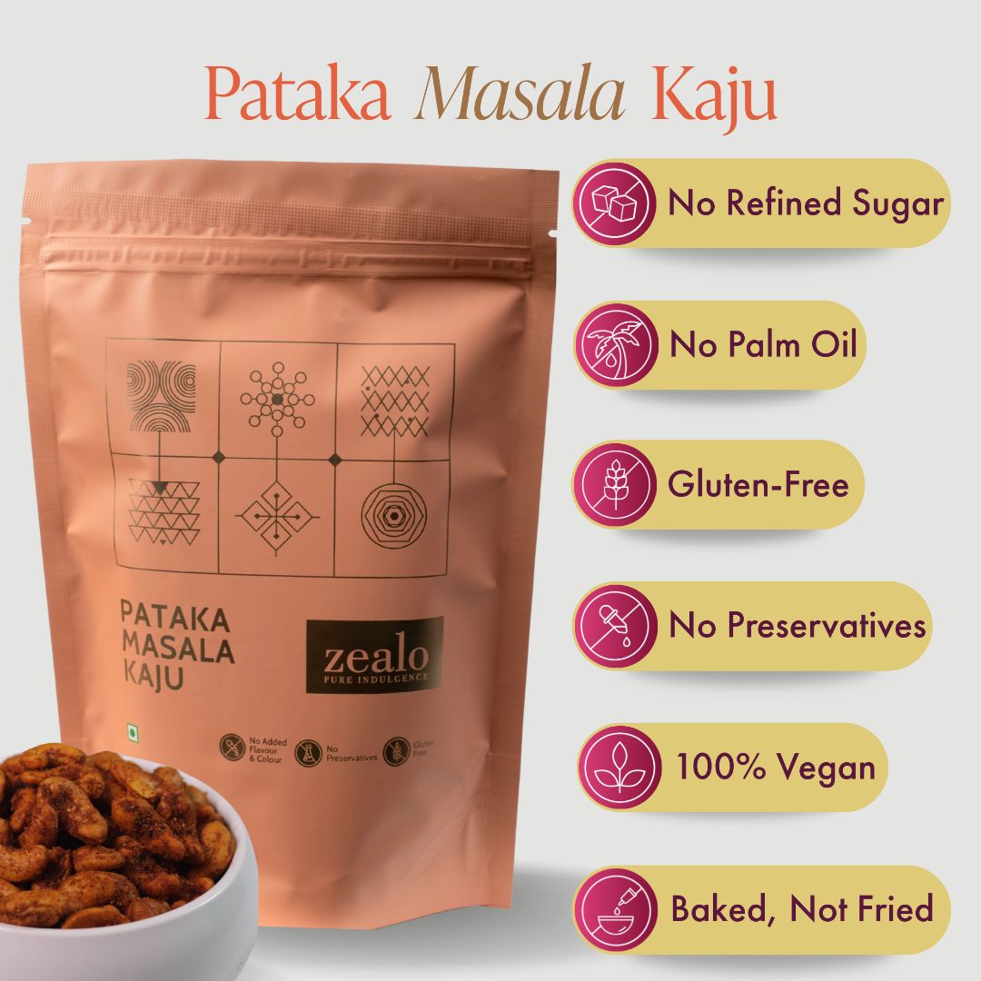 Pataka Masala Kaju