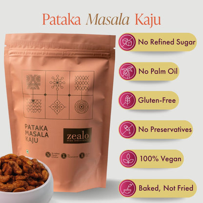 Pataka Masala Kaju