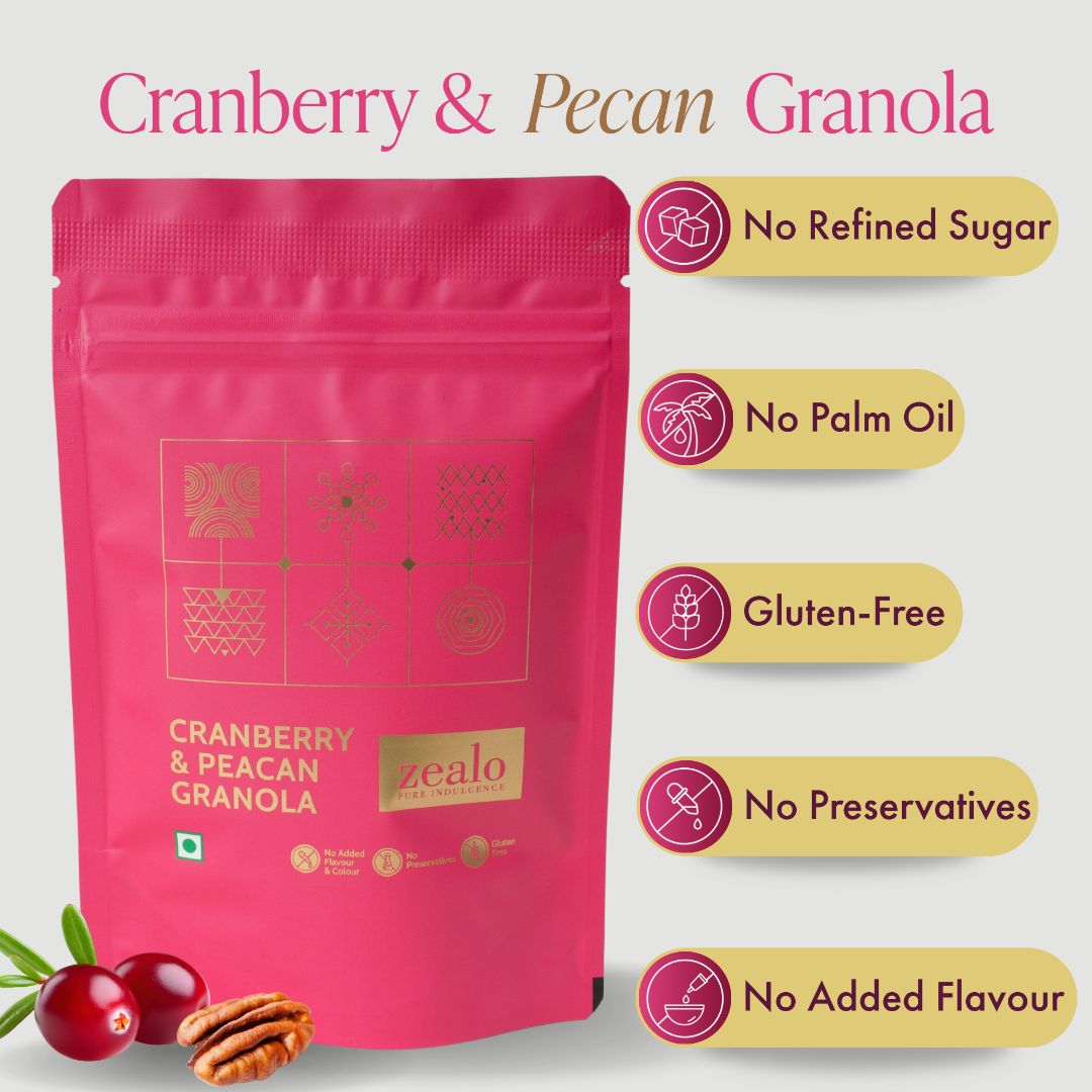 Cranberry &amp; Pecan Granola