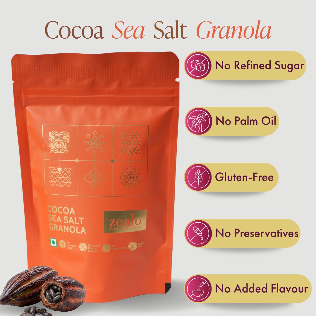 Cocoa Sea Salt Granola