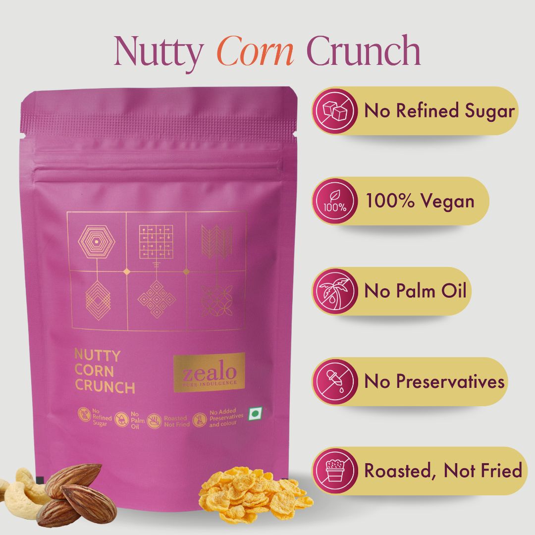 Nutty Corn Crunch