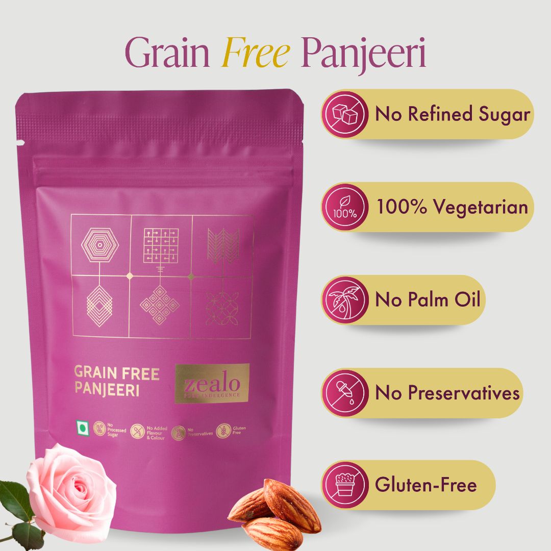 Grain-Free Panjeeri