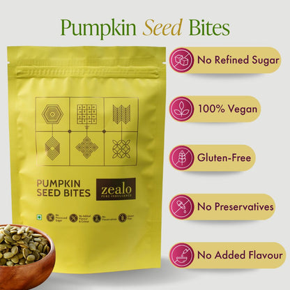 Pumpkin Seed Bites