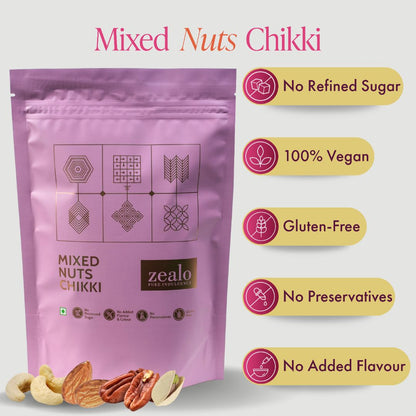 Mixed Nuts Chikki