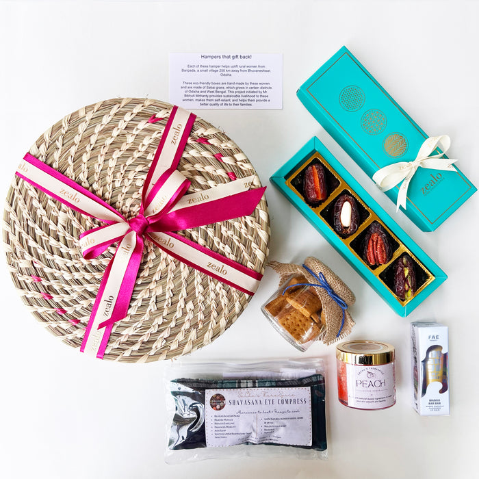 Hampers that gift back - Handmade Hampers, Heartfelt Support!